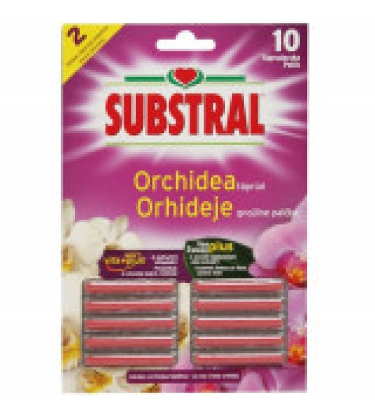 SUBSTRAL Đubrivo za ORHIDEJE - štapići (Fotografija 1)