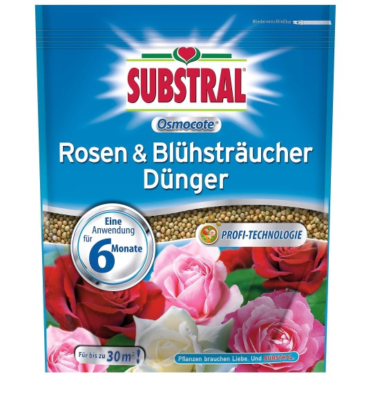 Đubrivo SUBSTRAL Osmocote za ruže 750 g (Fotografija 1)