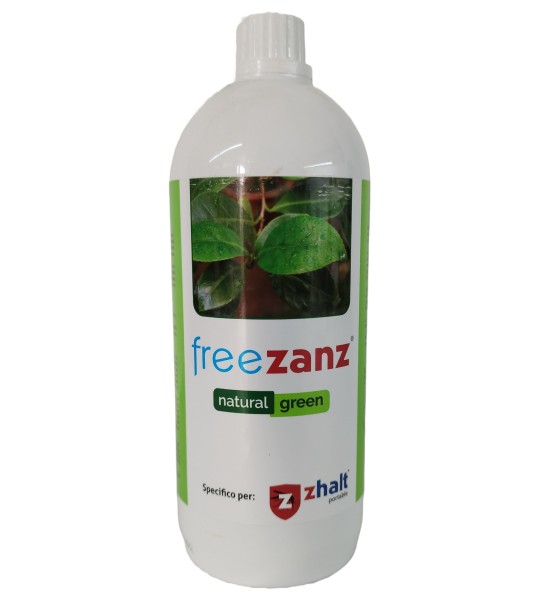 Freezanz-Natural Green 1/1 Zahalt Portable /L