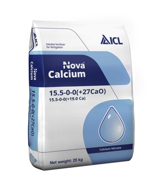 Kalcijum nitrat 15.5+0+0 (+27CaO)-Nova
