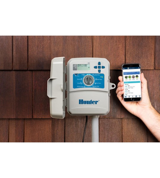 Hunter X2 401 - programator 4 zone Wi-Fi Ready